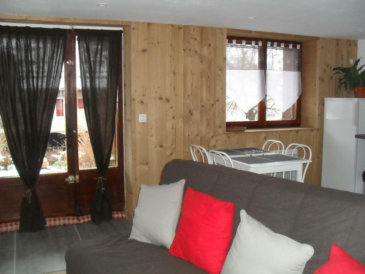 Appartement Les Clarines à Saint-Gervais-les-Bains Extérieur photo