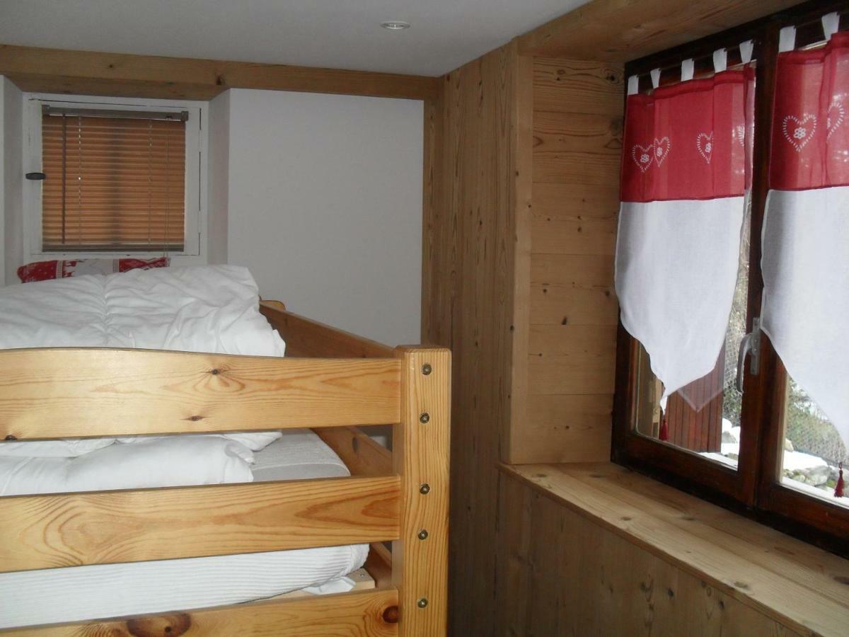 Appartement Les Clarines à Saint-Gervais-les-Bains Extérieur photo